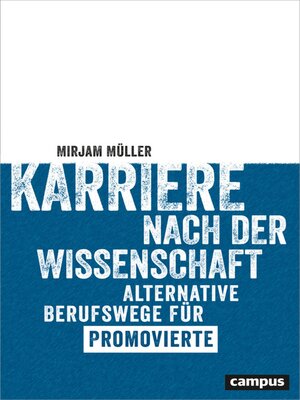 cover image of Karriere nach der Wissenschaft